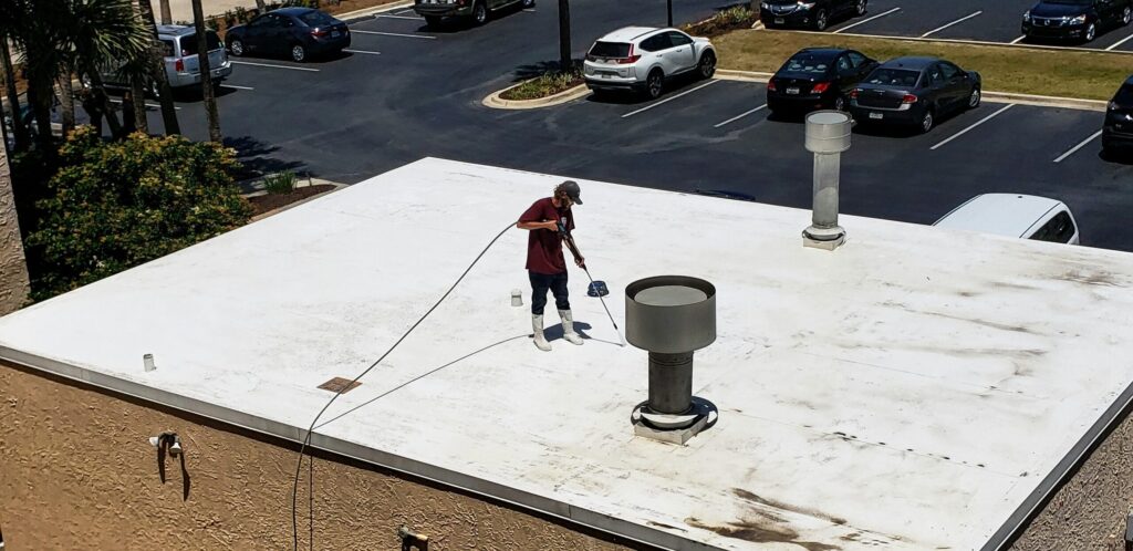 Why You Should Have Your Commercial Roof Cleaned in Atlanta